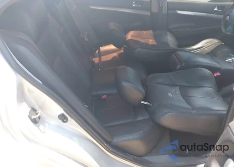 2012 Infiniti G25 Journey из США, поврежденный, VIN JN1DV6AP3CM811504